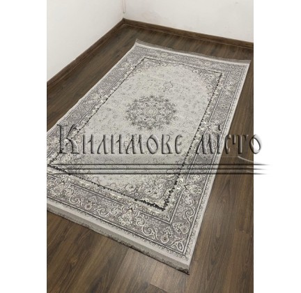 Acrylic carpet Bahreyn A054A Light Grey - высокое качество по лучшей цене в Украине.